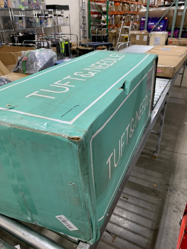 Photo 1 of Tuft & Needle - Original Medium 10" Gel Foam Queen Mattress - Adaptive Foam, Pressure Relief, Supportive, Cooling, CertiPUR-US, 100-Night Trial, and 10 Year Limited Warranty