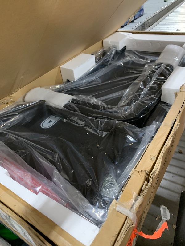 Photo 1 of Redliro Walking Treadmill for Seniors - Foldable Senior Treadmill with 0%-2% Incline, Long Handrails - 300 lbs Capacity Home Recovery Fitness Exercise Machine for Elder, Mute & Qucik Speed Button