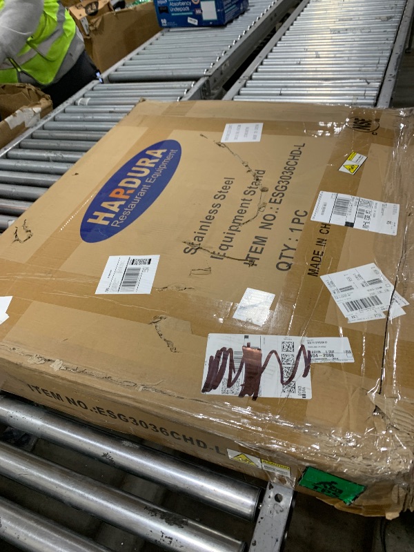 Photo 1 of STAINLESS STEEL EQUIPMENT