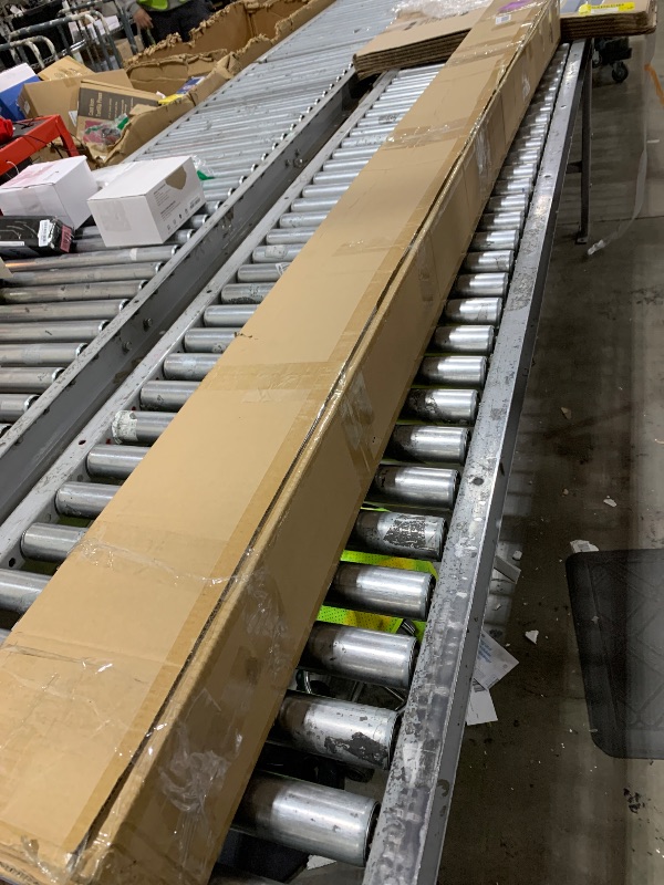 Photo 1 of AntLux 110W 8FT LED Shop Lights Ultra Slim LED Wraparound, 12600LM, 5000K, 8 Foot Strip Light, Flush Mount Garage Office Warehouse Ceiling Lighting Fixture, 8 Foot Fluorescent Tube Replacement, 4 Pack