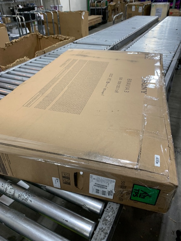 Photo 1 of Sony 50-Inch Class 4K Ultra HD BRAVIA 3 LED Smart TV with Google TV, Dolby Vision HDR, and Exclusive Features for PlayStation®5 (K-50S30)