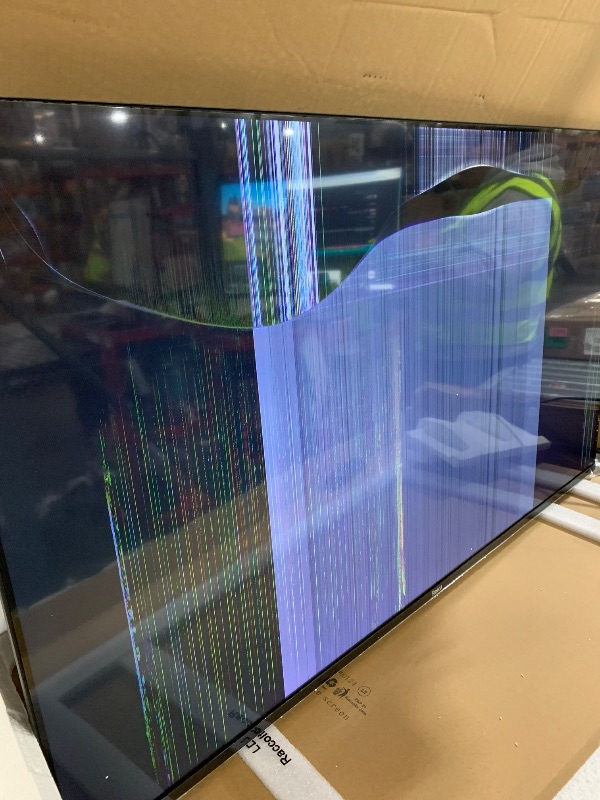 Photo 1 of TV IS BROKEN PARTS ONLY TCL 55 Inch Class T7 Series | 4K QLED HDR | 55T7, 2025 Model | 120HZ Refresh Rate High Brightness Smart Google TV Dolby Atmos Audio | Voice Remote Alexa Gaming Streaming TelevisionTV IS BROKEN PARTS ONLY