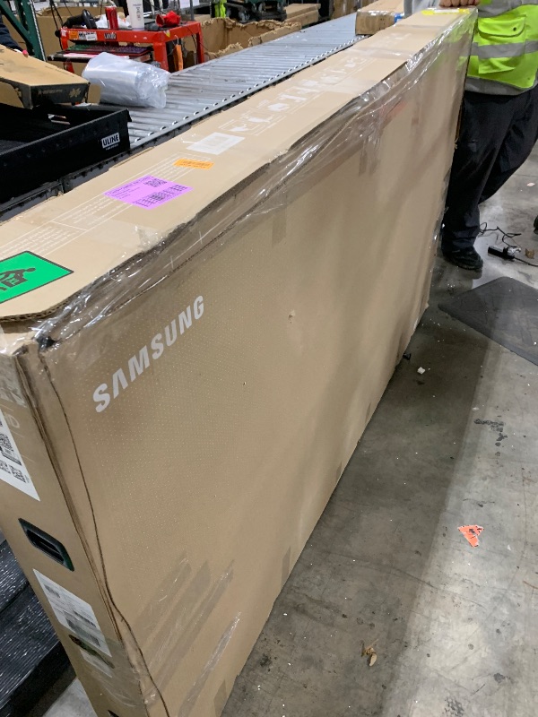 Photo 1 of Samsung 85-Inch Class Crystal UHD U8000F 4K Smart TV (2025 Model) Endless Free Content, Crystal Processor 4K, MetalStream Design, Knox Security, Alexa Built-in