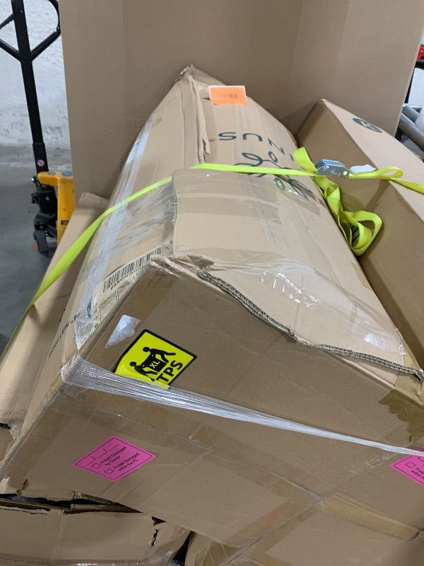 Photo 1 of Zinus Lumbar+ Premium 14 Inch Memory Foam Mattress, Lumbar Support, Targeted Pressure Relief, Cooling Gel and Green Tea, Cool-to-The-Touch Cover, Medium Firm Feel, CertiPUR US Certified, King