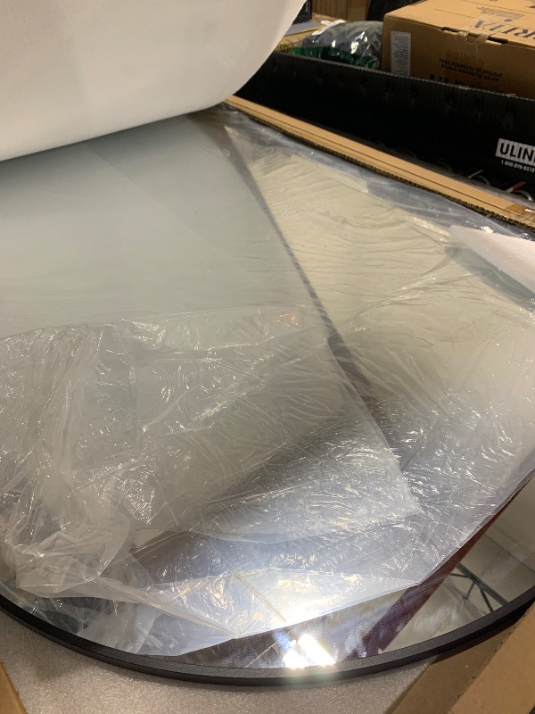 Photo 1 of Suidia Full Length Mirror, 71"x32" Floor Standing Mirror Freestanding, Full Body Mirrors with Stand for Bedroom, Hanging Mounted for Living Room Cloakroom, Black, Arched Style