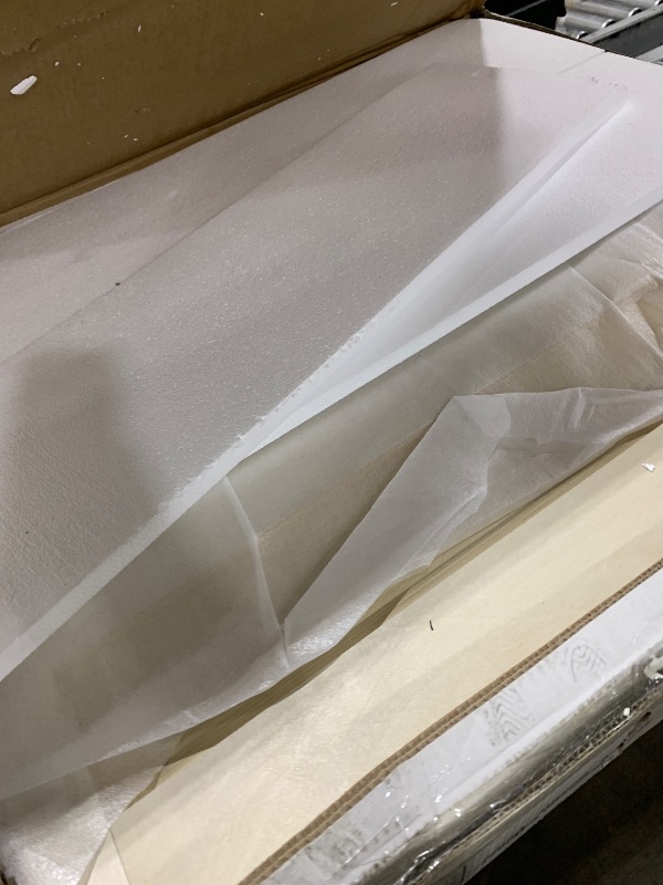 Photo 1 of 30" WHITE BATHROOM VANITY