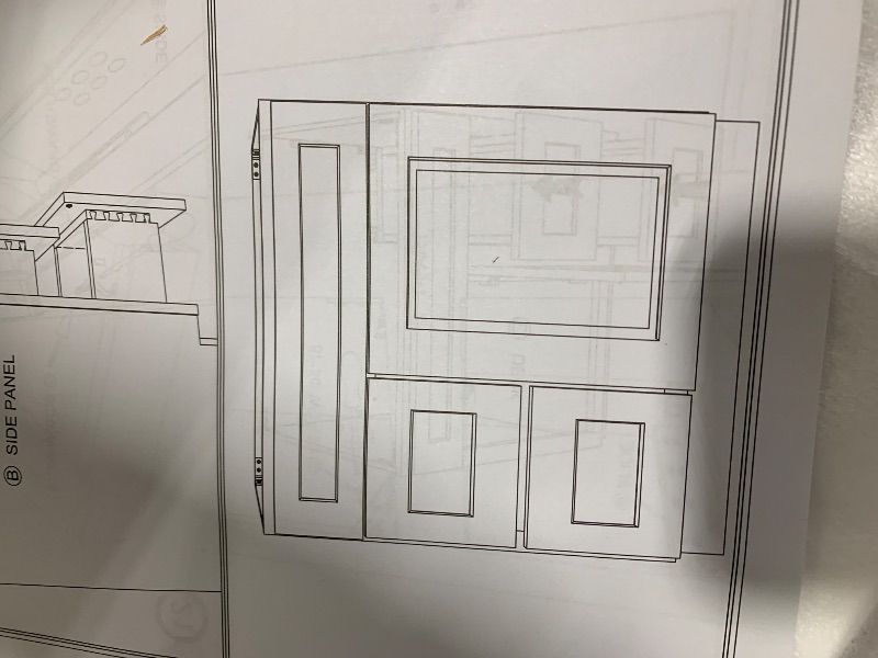 Photo 1 of 30" WHITE BATHROOM VANITY