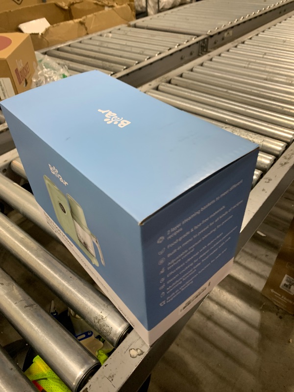 Photo 1 of Bear Baby Food Maker with 18.5oz Dual-Layer Steam Baskets, OneStep Baby Food Processor Steamer Puree Blender Grinder Mills, Auto Cooking Grinding&Sterili-zing for Healthy Homemade Baby Food, BPA-Free