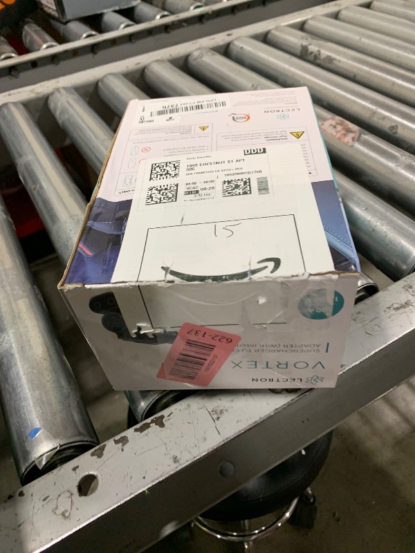 Photo 1 of Lectron NACS to CCS Electric Vehicle Adapter with Interlock - (500A/1,000V) - Compatible with Tesla Superchargers - CCS1 EV Fast Charging with Vortex Plus [Check Automaker for Compatibility] - UL 2252