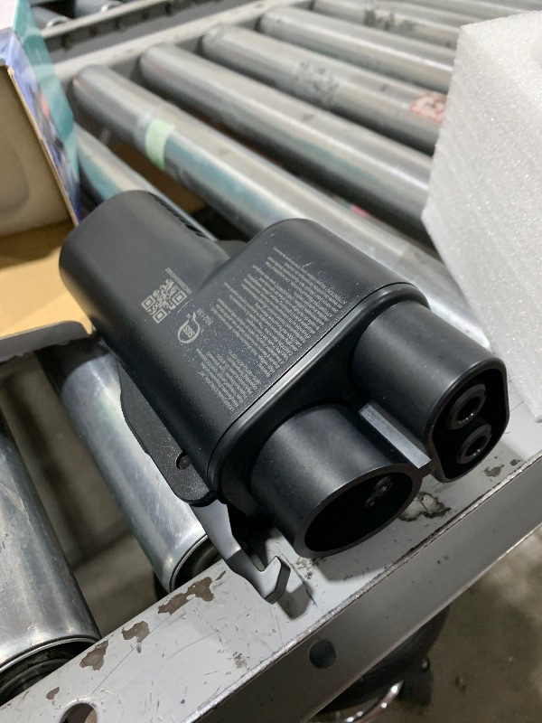 Photo 1 of Lectron NACS to CCS Electric Vehicle Adapter with Interlock - (500A/1,000V) - Compatible with Tesla Superchargers - CCS1 EV Fast Charging with Vortex Plus [Check Automaker for Compatibility] - UL 2252