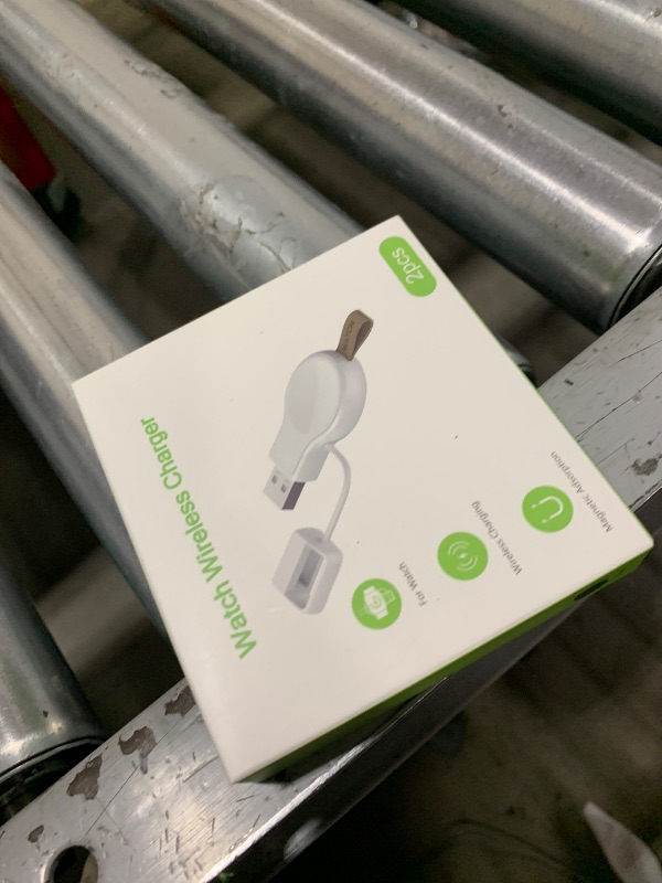 Photo 1 of ????? ???????? for Apple Watch Wireless Charger, Portable iWatch Charger, Travel Cordless Charger, Magnetic Wireless Charging Compatible for Apple Watch Ultra 10/9/8/7/6/5/4/3/2/1/SE