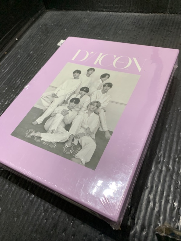 View 2 of (REISSUE!!)DICON VOL.10 Official Authentic ISSUE10 BTS goes on Dispatch Magazine [ FULL GROUP Edition ] (Language:English) K-POP SEALED + TRACKING CODE