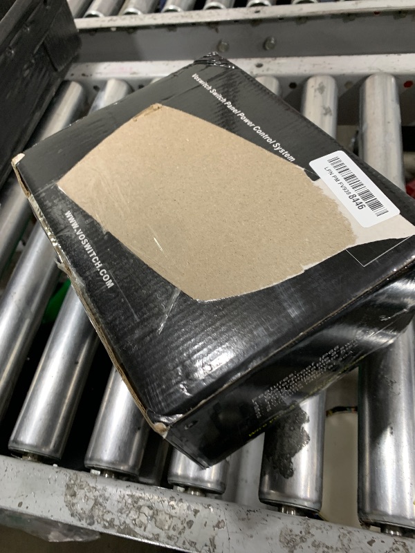 Photo 1 of Voswitch UV100 8 Gang Programmable Switch Panel Power Control System for Truck UTV Side by Side Boat 12V Battery Use