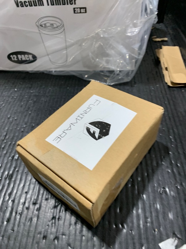 Photo 1 of Furniware Non-Soft Close 10 Pack 1-3/8 inch Overlay Regular Hinges for Kitchen Face Frame Cabinet Door, Self Closing 105 Degree Open Angle