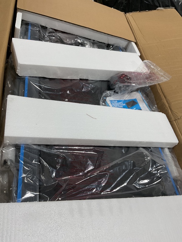 Photo 1 of SereneLife - Electric Folding Treadmill Exercise Machine - Smart Compact Digital Workout Fitness Trainer w/ Bluetooth App Sync, Manual Incline Adjustment, For Walking, Running, Gym