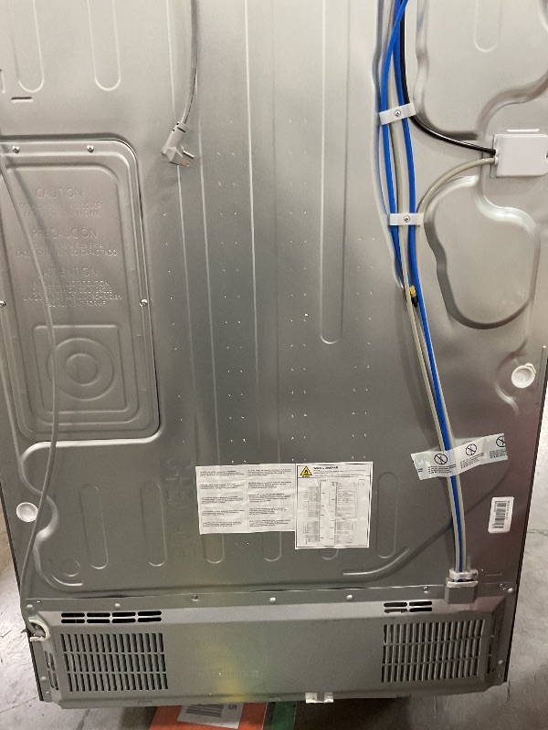 Photo 1 of Winia 31 cu.ft French Door Refrigerator with Ice & Water Dispenser, Energy Star, Stainless Steel (WZBHD31ATE)