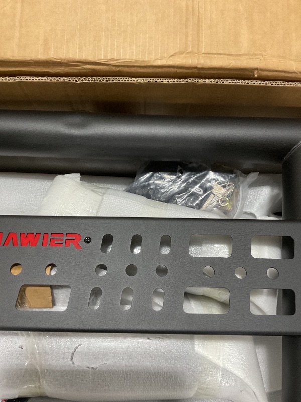 Photo 1 of KNAWIER Overland Bed Rack for Truck,Adjustable/Universal Cargo Carrier Compatible with Tundra,Ram1500/2500/3500,Silverado,Sierra,Frontier, Colorado,Canyon,Ranger, Tacoma,Gladiator,