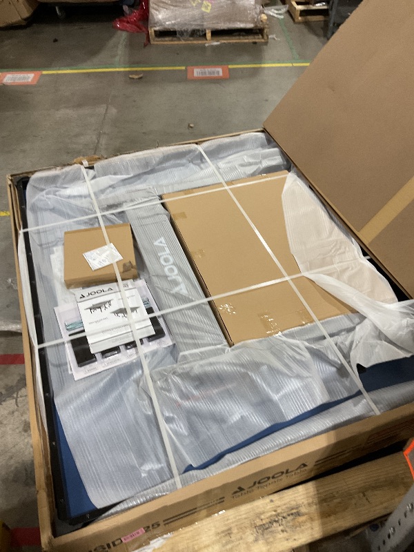Photo 1 of JOOLA Inside 25mm Table Tennis Table with Net Set - Features 10-Min Assembly, Playback Mode, Compact Storage