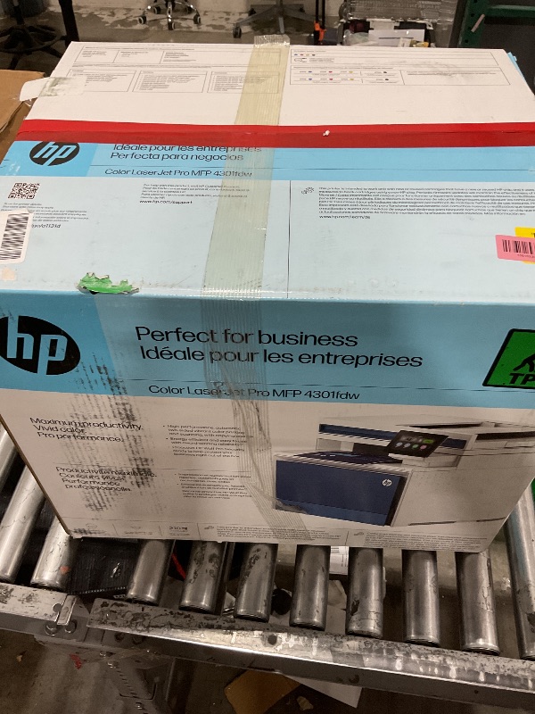 Photo 1 of HP Color Laserjet Pro MFP 4301fdw Wireless All-in-One Color Laser Printer, Scanner, Copier, Fax, Best-for-Office