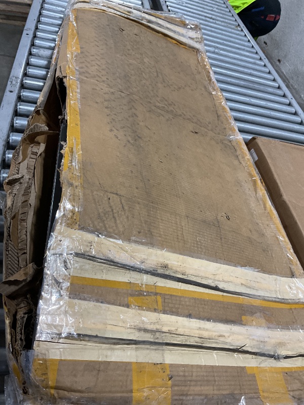 Photo 1 of YOPTO 6x8 FT Sheds & Outdoor Storage,Steel Storage Shed with Lockable Doors and Window,Waterproof Garden Shed w/Roof Slope Design & Weather Versatility,Tool House for Storing Bicycles,Yellow