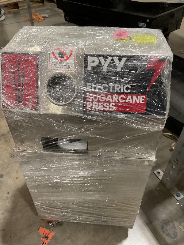 Photo 1 of PYY Electric Sugar cane Juicer Machine