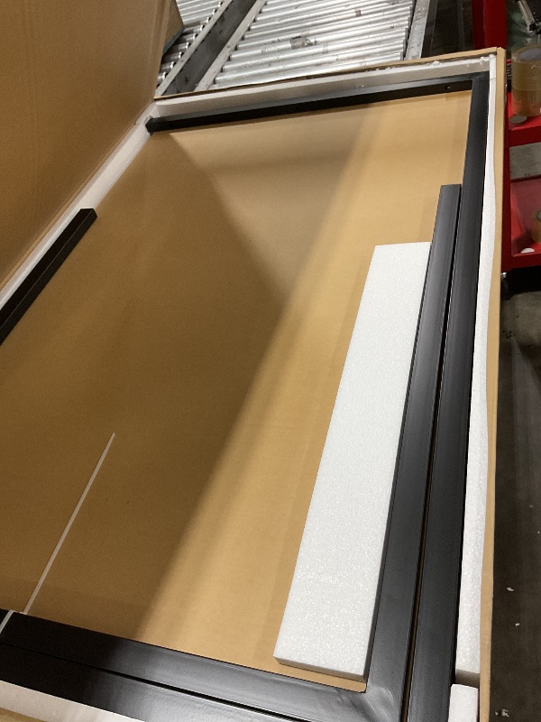 Photo 1 of FDW | Dining Table Set for 4 | 5-Piece Glass Black Dining Table | Kitchen Table with 4 Upholstered Chairs and Faux Leather Cushions | Space-Saving and Modern Design | for Dining Room, Easy to Assemble