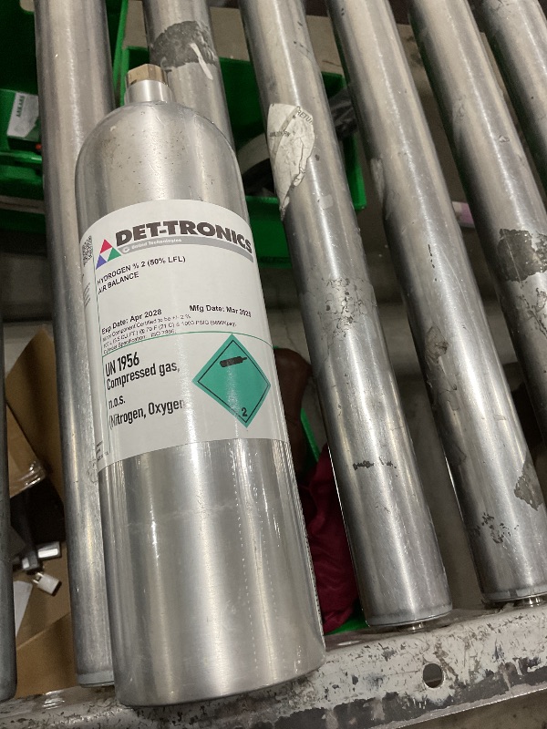 Photo 1 of DET-TRONICS TANK