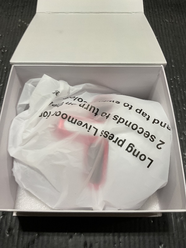 Photo 1 of SDKWDH Red Light Therapy for Face, Led Face Mask Light Therapy, Anti-Aging Infrared Therapy for Wrinkles, Fine Lines, 7-1 Colors LED Facial Skin Care Mask