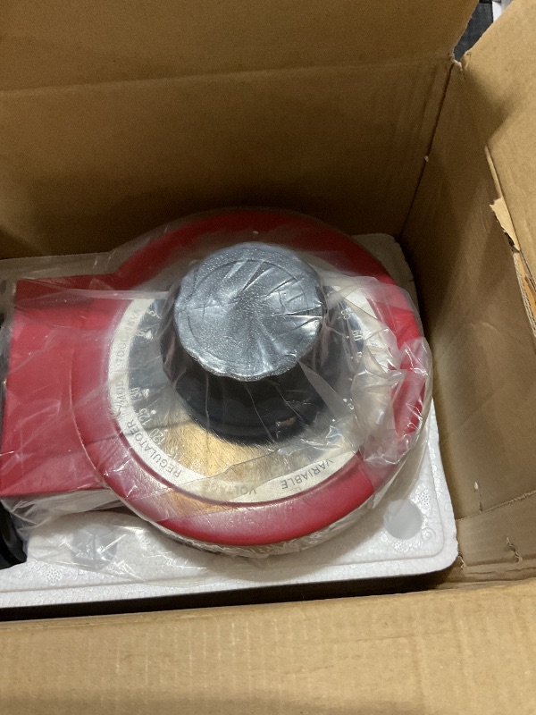 Photo 1 of YaeCCC Voltage Transformer 10 Amp Auto AC Variable Voltage Converter,1000VA,0~130 Volt Output (1000W Max)