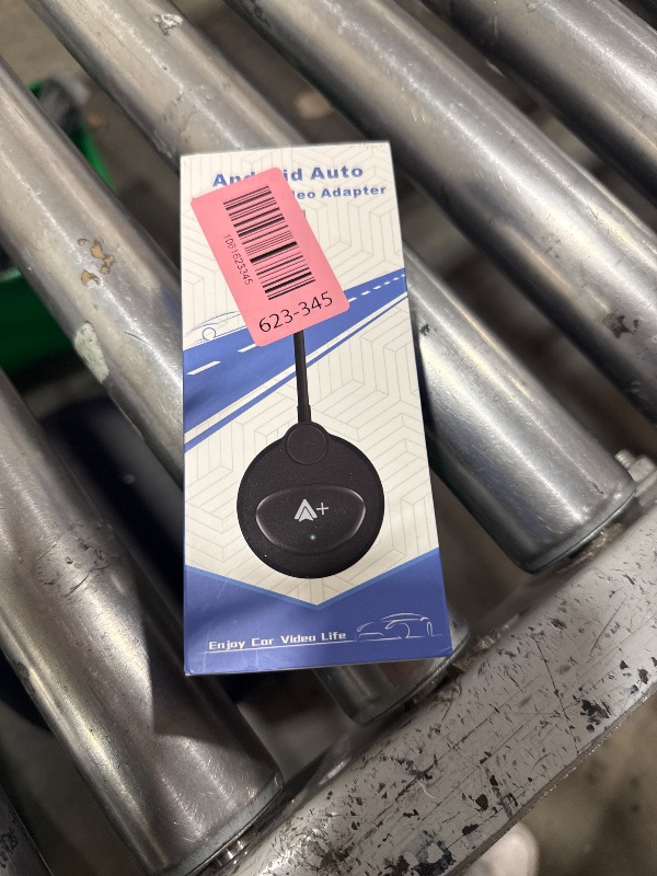 Photo 1 of INVERSE NET Android Auto Wireless Adapter Built-in YouTube TikTok Hulu and More,Watch Video Without WiFi or Bluetooth, SmartBox Support Download Your Favorite APP, Fit for OEM Wired Android Auto Cars