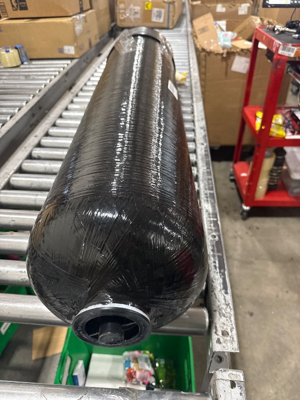 Photo 1 of EMPTY************Fleck 5600sxt On Demand Water Softener with Resin Made in USA/Canada (40,000 Grains (Black))