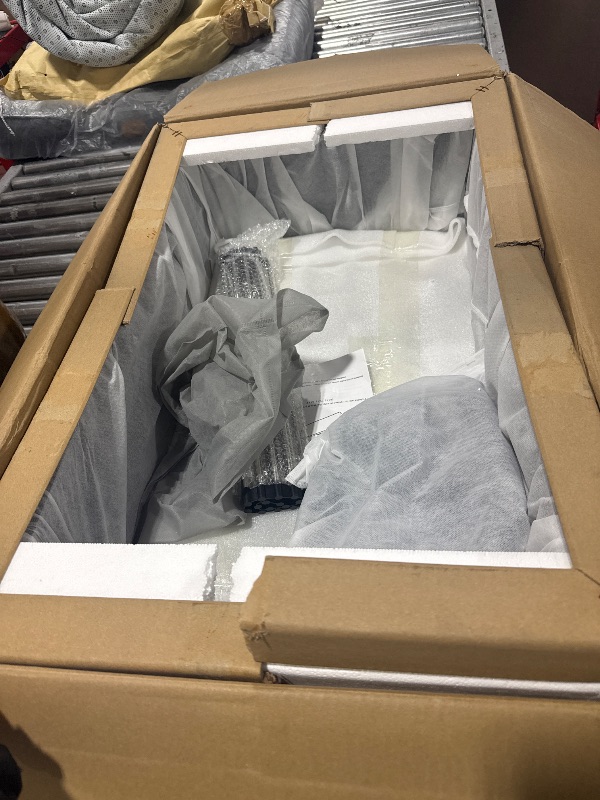 Photo 1 of Muiceon Undermount Kitchen Sink, 30" Black-Grey Single Bowl Kitchen Sink,16 Gauge Stainless Steel Nano Black Sink with Accessories for Workstation, Prep Kitchen, Bar Sink of Countertop/Drop-in 30"x19"