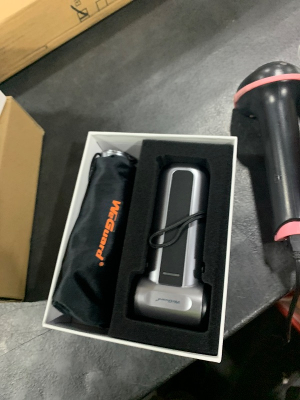 Photo 1 of WeGuard W22 Electric Air Duster, 180000 RPM Compressed Air Duster with LED Light, 3-Speed Adjustable/Compressed Air Can Alternative, Dust Blower for Computer, Keyboard, Car, Leaves, Outdoor