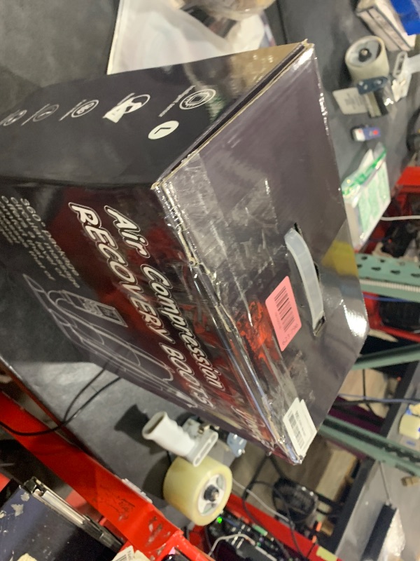 Photo 1 of YINGGG Air Leg Massager with Compression: Professional Full Compression Boots with Adjustable 9 Intensities, Leg Massager for Circulation and Fatigue Relief for Post-Workout(Large)