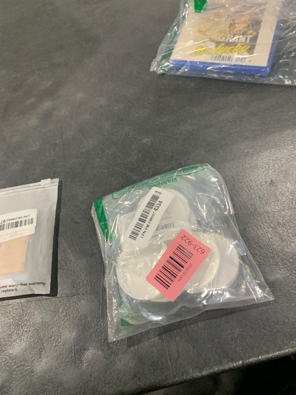 Photo 1 of (6-Pack) Calvana 53mm Reusable Water Jug Caps, Lids for 3 and 5 Gallon Water Jug, Water Bottle Cover Screw Top, Compatible with American Maid Plastic Water Bottles and Jugs Ranging, PP Material, White