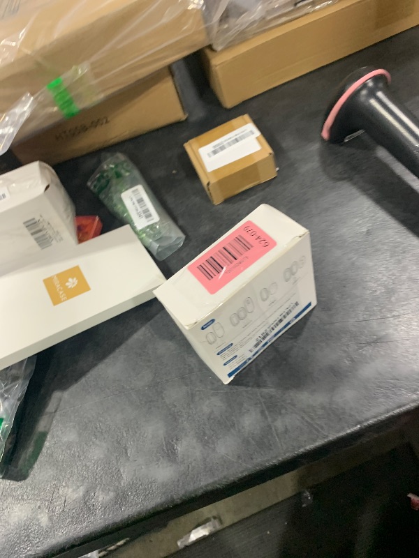 Photo 1 of [2 Clips] Finger Ring Kindle Page Turner Remote Control for Paperwhite: Rechargeable Wireless Clicker for Reading on Bed for iPhone Android iPad, Camera Shutter & Video Record Accessories (Black)