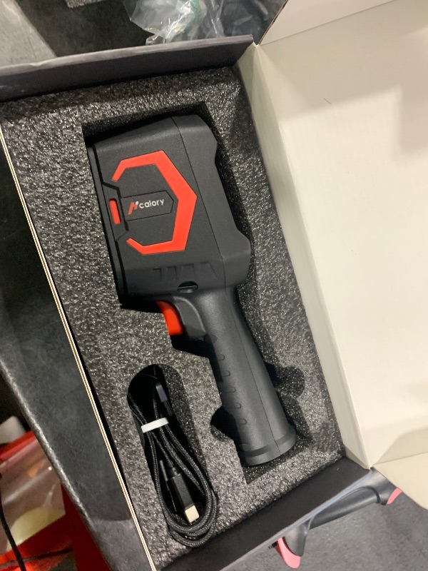 Photo 1 of Hcalory T2-G Handheld Thermal Camera with 512*384 TISR Resolution, 256*192 IR Resolution, 8GB Memory, -4°F to 1022°F, 6-Hour Battery Life, 25Hz Infrared Camera with PC Software for Offline Analysis