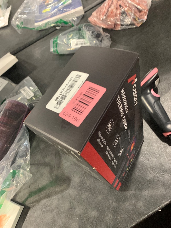 Photo 1 of Hcalory T2-G Handheld Thermal Camera with 512*384 TISR Resolution, 256*192 IR Resolution, 8GB Memory, -4°F to 1022°F, 6-Hour Battery Life, 25Hz Infrared Camera with PC Software for Offline Analysis