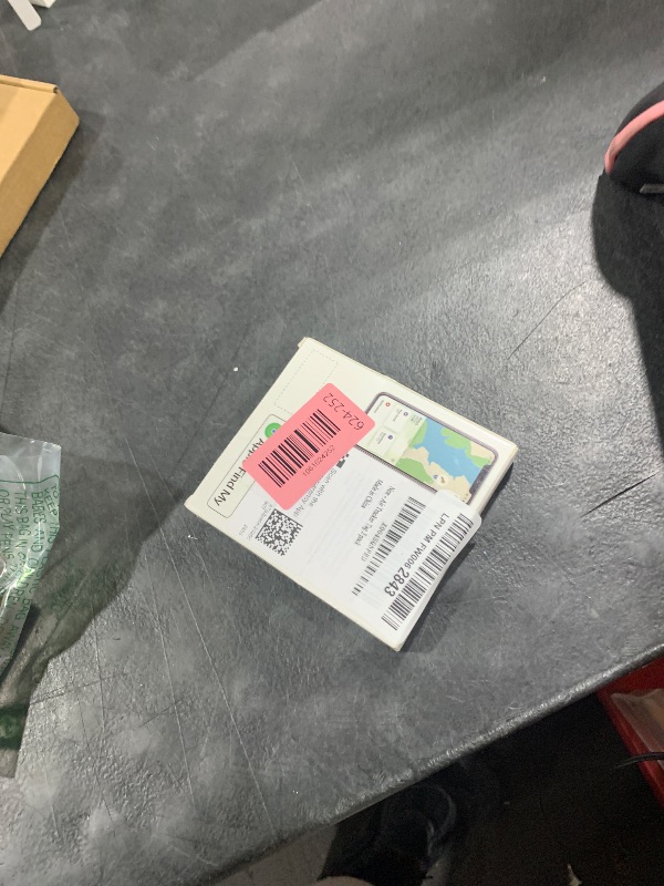 Photo 1 of Air Tracker Tag 2 Pack [Apple MFi Certified] with Find My(iOS Only), Key Finder with No App Needed, Waterproof, 365-Day Standby,Wallet Key Bag Luggage Tracker