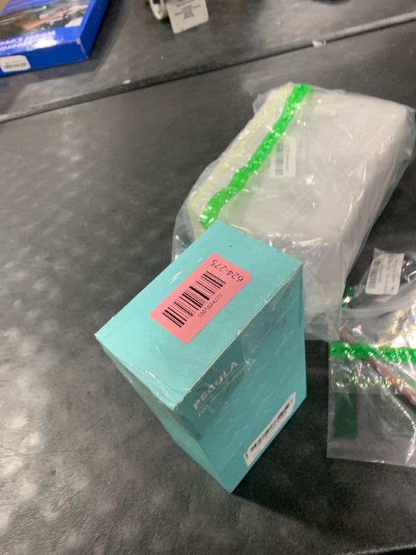 Photo 1 of 100 PCS Space Saving Hanger Hooks and Clips for Plastic Hangers (White)