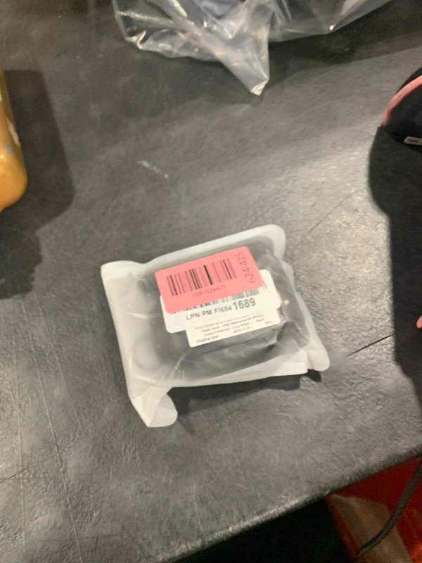 Photo 1 of MoKo for AirPods Pro 3 Case with Secure Lock - IP68 Waterproof Case for iPods Pro 3, Military-Grade Protective Cover Earpods Pro 3 with Keychain, Phone Stand & Cleaner Kit, Black