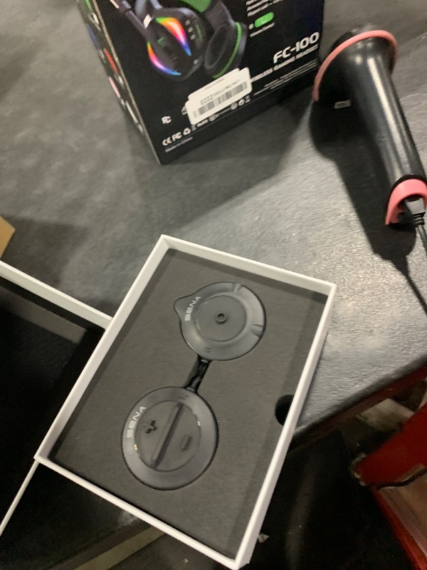 Photo 1 of Sena Snowtalk 2 - Universal Bluetooth Headset for Snow Helmets with Built-in Wireless Intercom