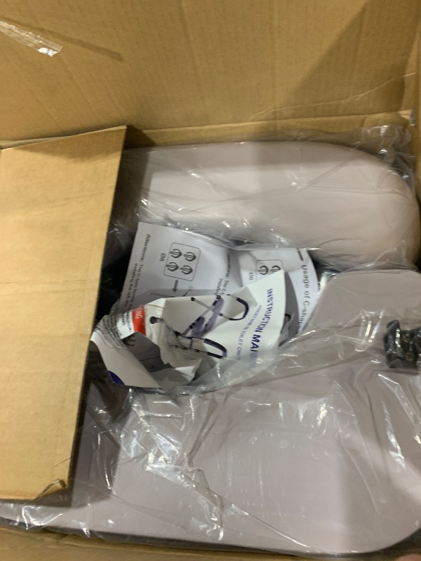 Photo 1 of Toilet Seat Riser for Seniors, Raised Toilet Seat with Handles - FSA/HSA Eligible, Adjustable Height & Width, Supports 400 lbs - Universal Fit for Elderly, Handicap, Post-Surgery & Pregnancy