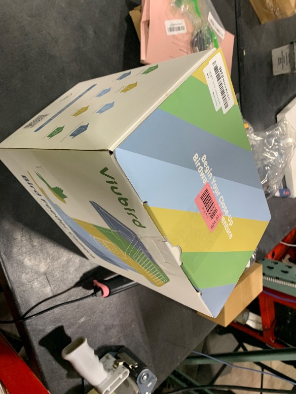 Photo 1 of Bird Feeder with Camera Solar Powered - Smart Bird Feeder Camera 2K HD Live Stream, 5MP Photos, AI Identification for Backyard, 2.4Lb Large Capacity, Gifts for Mom Dad, Green