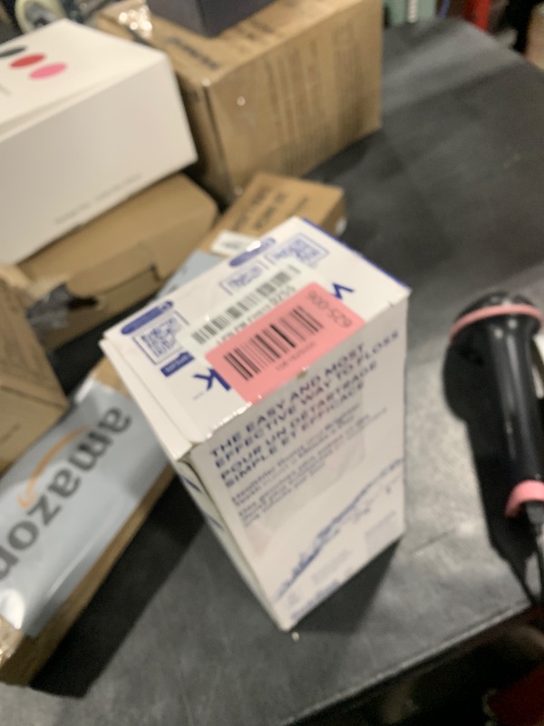 Photo 1 of **INCOMPLETE** Waterpik Cordless Pulse Rechargeable Portable Water Flosser for Teeth, Gums, Braces Care and Travel with 2 Flossing Tips, Waterproof for Shower, ADA Accepted, WF-20 Blue, Packaging and Tips May Vary