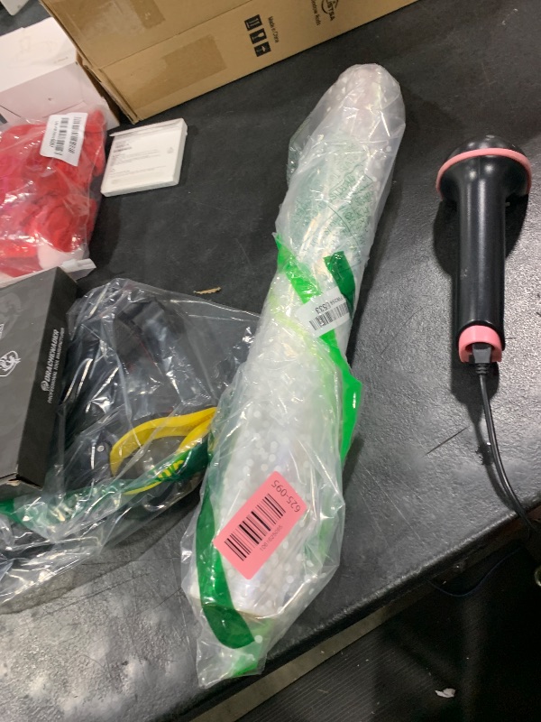 Photo 1 of 100 ftx34 in Extra Wide Clear Cellophane Wrap Roll with Irregular White Dot, Transparent Thicker Cellophane Roll, Gift Baskets Wrap Cellophane Film for Treats, Gifts, Holiday, Christmas Wrapping