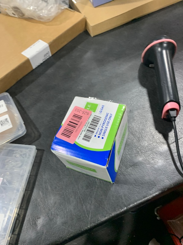 Photo 1 of 100 Pack 21 Gauge 1.5 Inch Sterile Disposable Lab Supplies, Scientific and Industrial Dispensing Needle Accessories