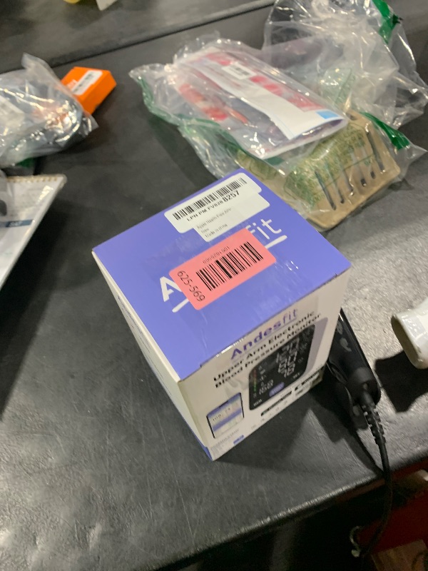 Photo 1 of Andesfit Smart Bluetooth Blood Pressure Monitor: for Home use Come with 17" and 21" bp Cuff Arm Type Automatic XL Blood Pressure Machine AppleHealth Google fit Free APP Large and Extra Large