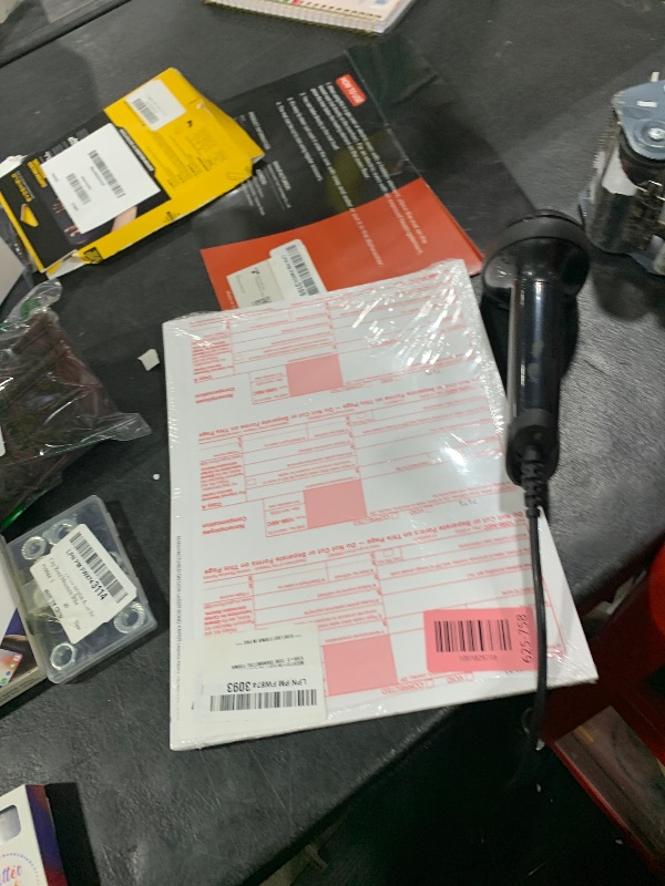 Photo 1 of 1099 NEC Forms 2025, 50 Pack 3 Part Laser Tax Forms Kit Pack of Federal/State Copy's, 1096's. Great for QuickBooks and Accounting Software, 2025, 1099-NEC 50 Pack