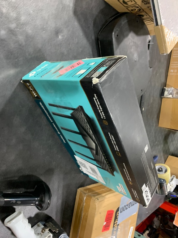 Photo 1 of TP-Link AX5400 WiFi 6 Router (Archer AX73)- Dual Band Gigabit Wireless Internet Router for Streaming, Long Range Coverage